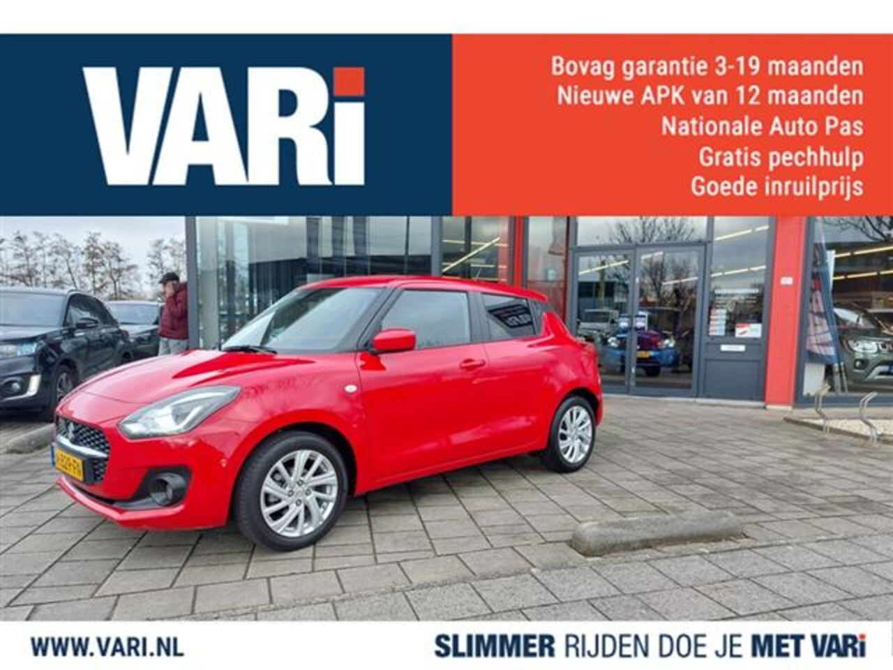 Suzuki Swift - 1.2 DualJet Select Smart Hybrid S&S - AutoWereld.nl