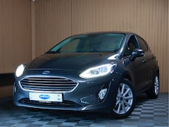 Ford Fiesta - 1.0 EcoBoost Titanium AUTOM CARPLAY NAVI CRUISE STOELVW "17