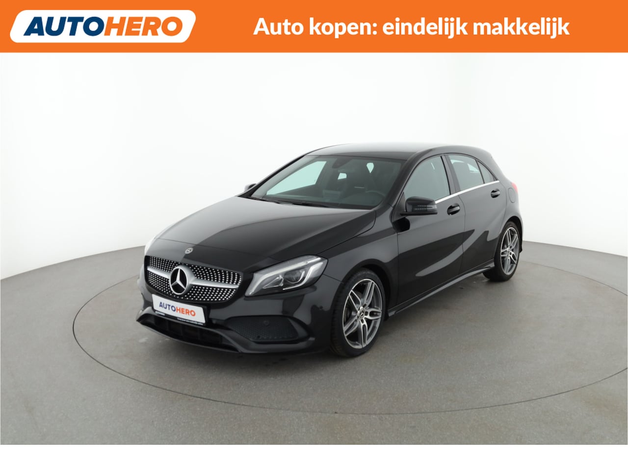 Mercedes-Benz A-klasse - A 160 AMG Sport | UV23337 | - AutoWereld.nl