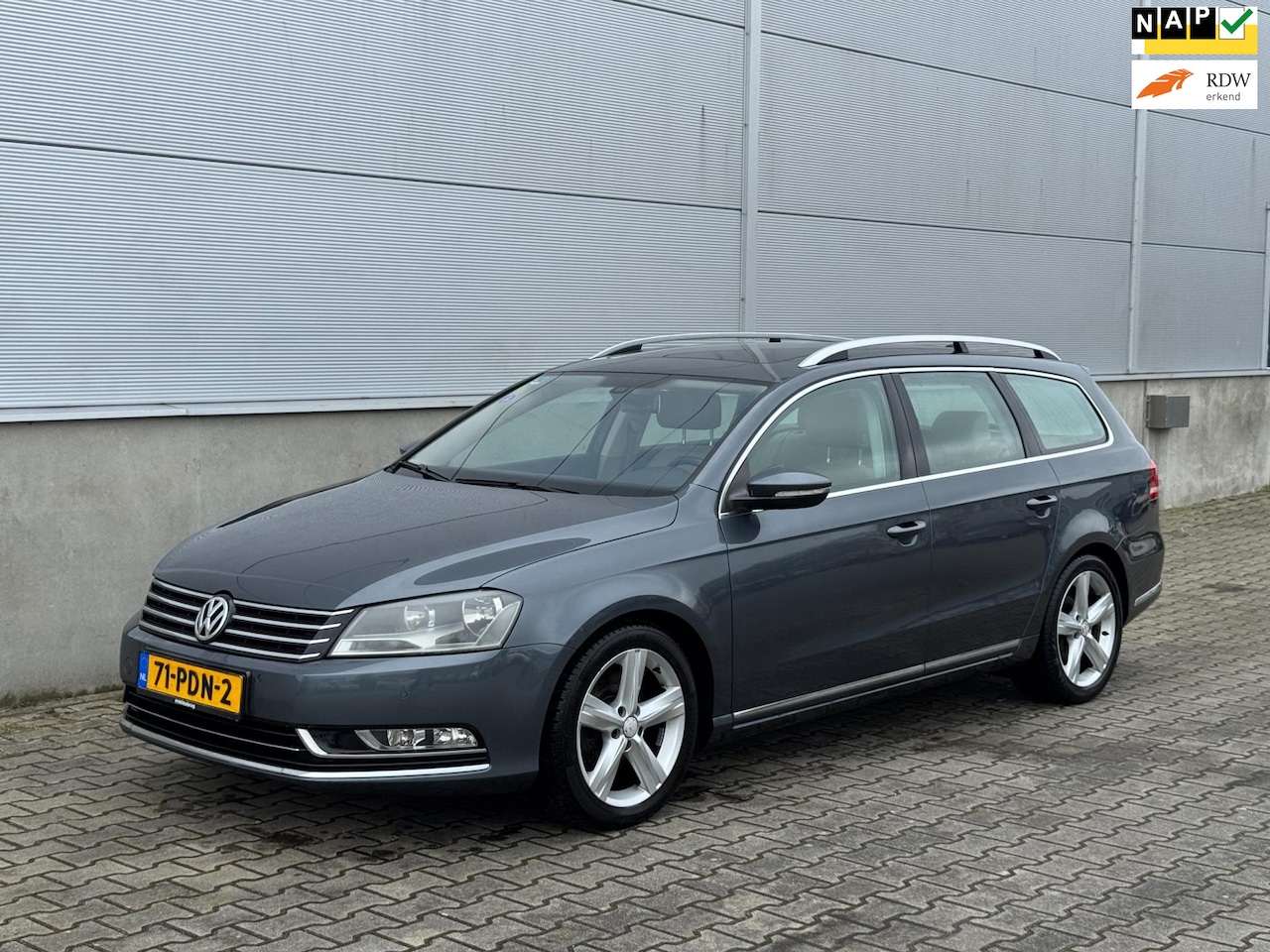 Volkswagen Passat Variant - 1.4 TSI Highl CLIMA|LEER|NAVI|PANO| - AutoWereld.nl