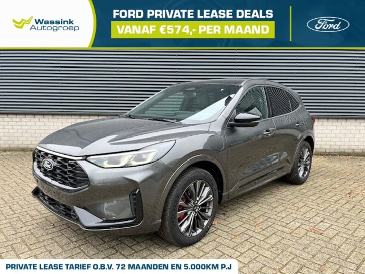 Ford Kuga - Sound Edition PHEV 243pk I Trekhaak 2.100kg I B&O Audio I Elektrische Stoelverstelling I H - AutoWereld.nl