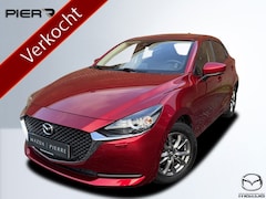 Mazda 2 - 2 1.5 Skyactiv-G 90 Comfort | AUTOMAAT | AIRCO | NAVI | CRUISE-CONTROL | LMV | LED VOLLEDI