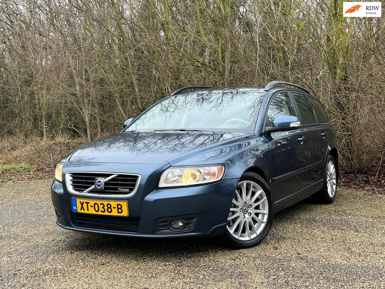 Volvo V50 - 2.5 T5 AWD Momentum | TURBO + LPG + Automaat Nu € 2.975,-!!! - AutoWereld.nl