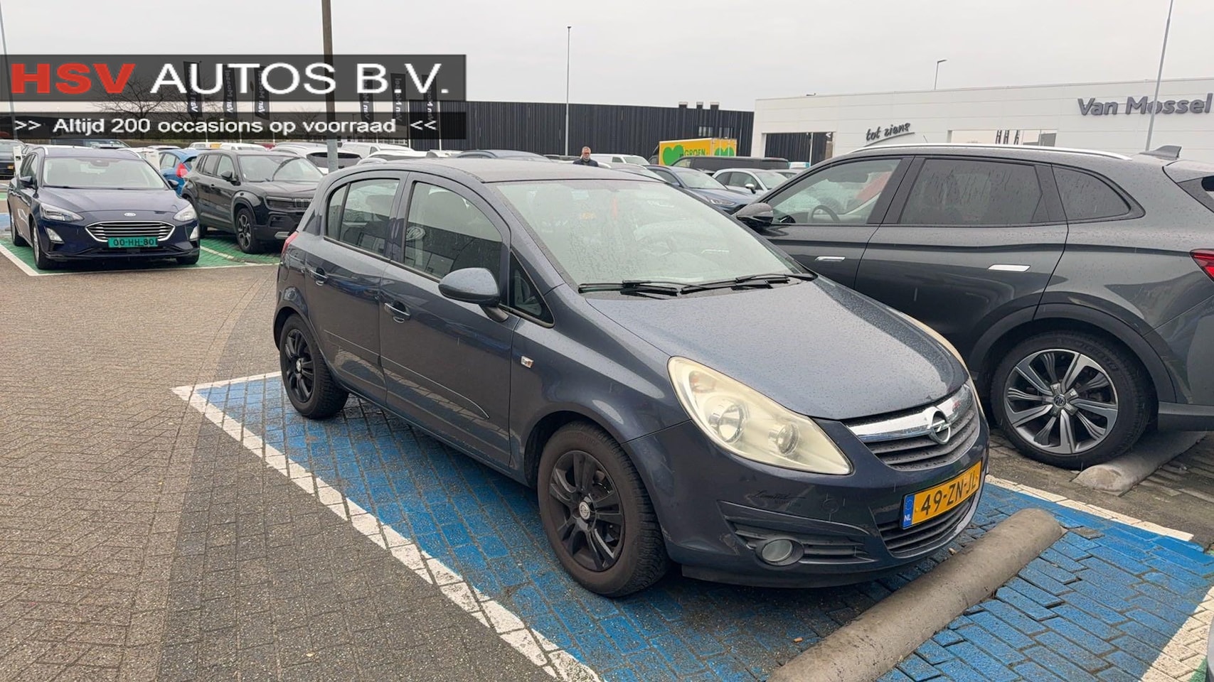 Opel Corsa - 1.4-16V Enjoy airco LM 4-deurs org NL - AutoWereld.nl
