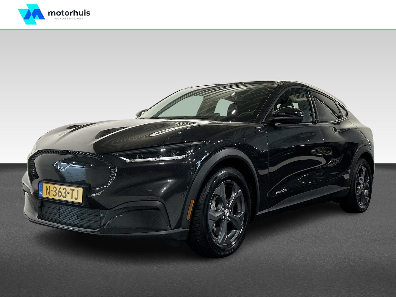 Ford Mustang Mach-E - 75kWh 258pk RWD Aut. - AutoWereld.nl