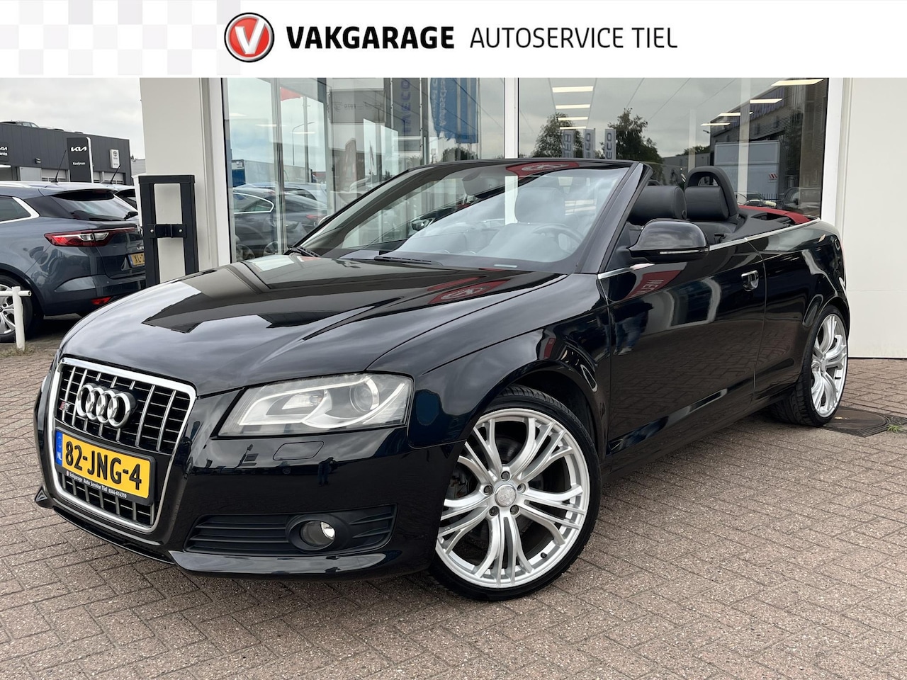 Audi A3 Cabriolet - 2.0 TFSI Ambition S-line, Automaat, Navigatie, Leder, Climate control, LMV, Parkeersensore - AutoWereld.nl