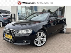 Audi A3 Cabriolet - 2.0 TFSI Ambition S-line, Automaat, Navigatie, Leder, Climate control, LMV, Parkeersensore