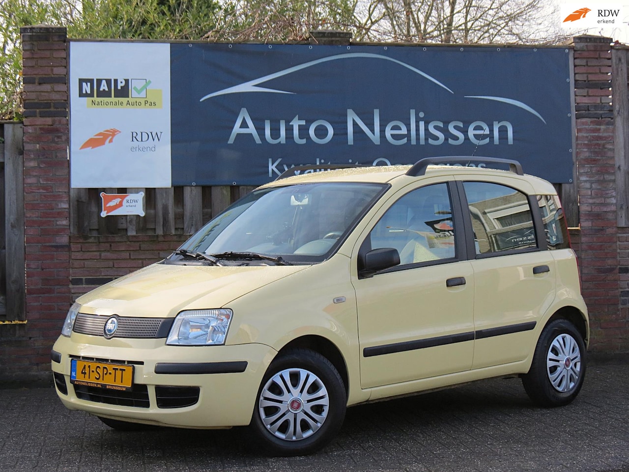 Fiat Panda - 1.1 Young | NIEUWE DISTRIBUTIERIEM | GOEDE ALL-SEASON BANDEN | NIEUWE APK BIJ AFLEVERING | - AutoWereld.nl