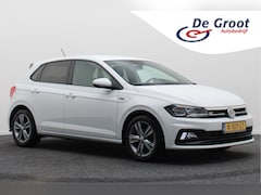 Volkswagen Polo - 1.0 TSI Highline Business R-Line Leder/Stof, Virtual Cockpit, ACC, Apple Carplay, Climate,