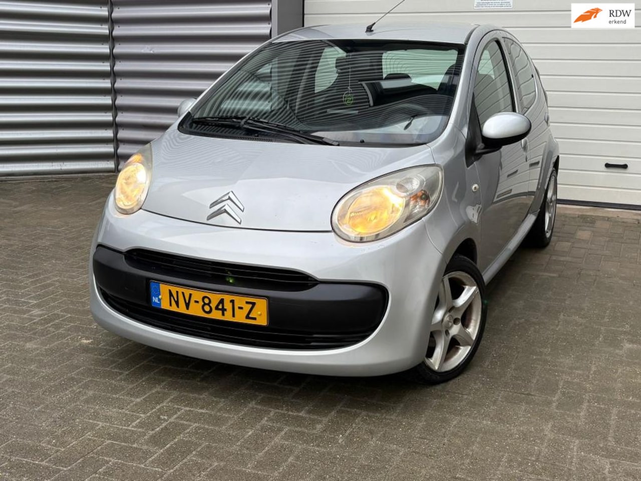 Citroën C1 - 1.0-12V Ambiance 1.0-12V Ambiance - AutoWereld.nl