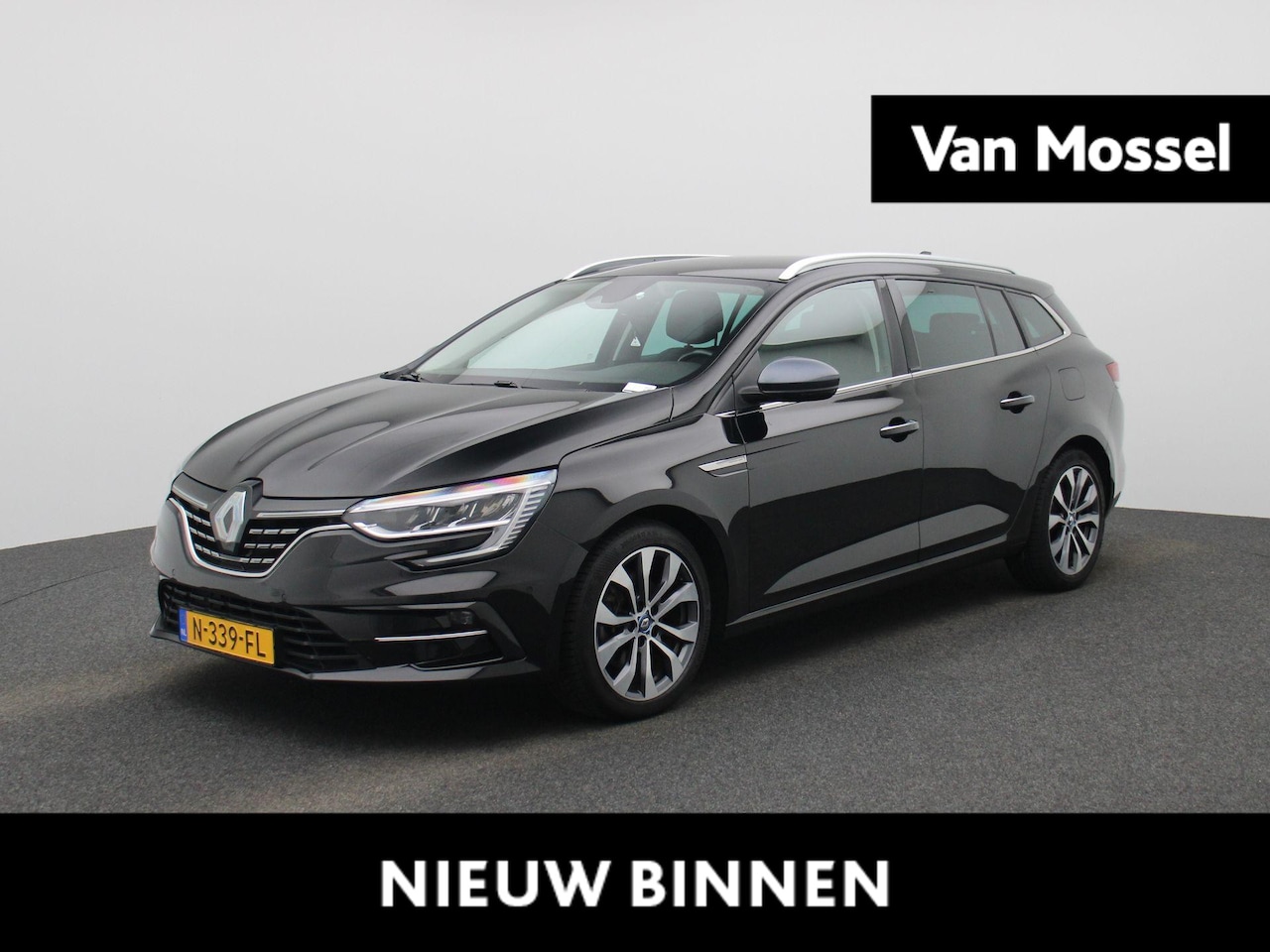 Renault Mégane E-Tech - Estate 1.6 Plug-In Hybrid 160 Business Edition One | AUTOMAAT | ACHTERUITRIJCAMERA | APPLE - AutoWereld.nl