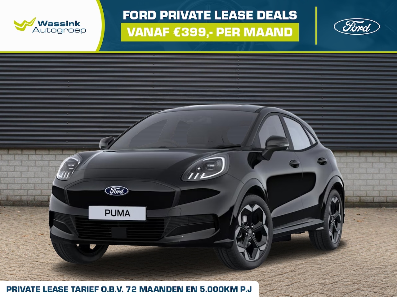 Ford Puma Gen-E - 43,6 kWh 168pk | Navigatie | Camera | Climate Controle | Cruise Control I Apple Carplay/An - AutoWereld.nl