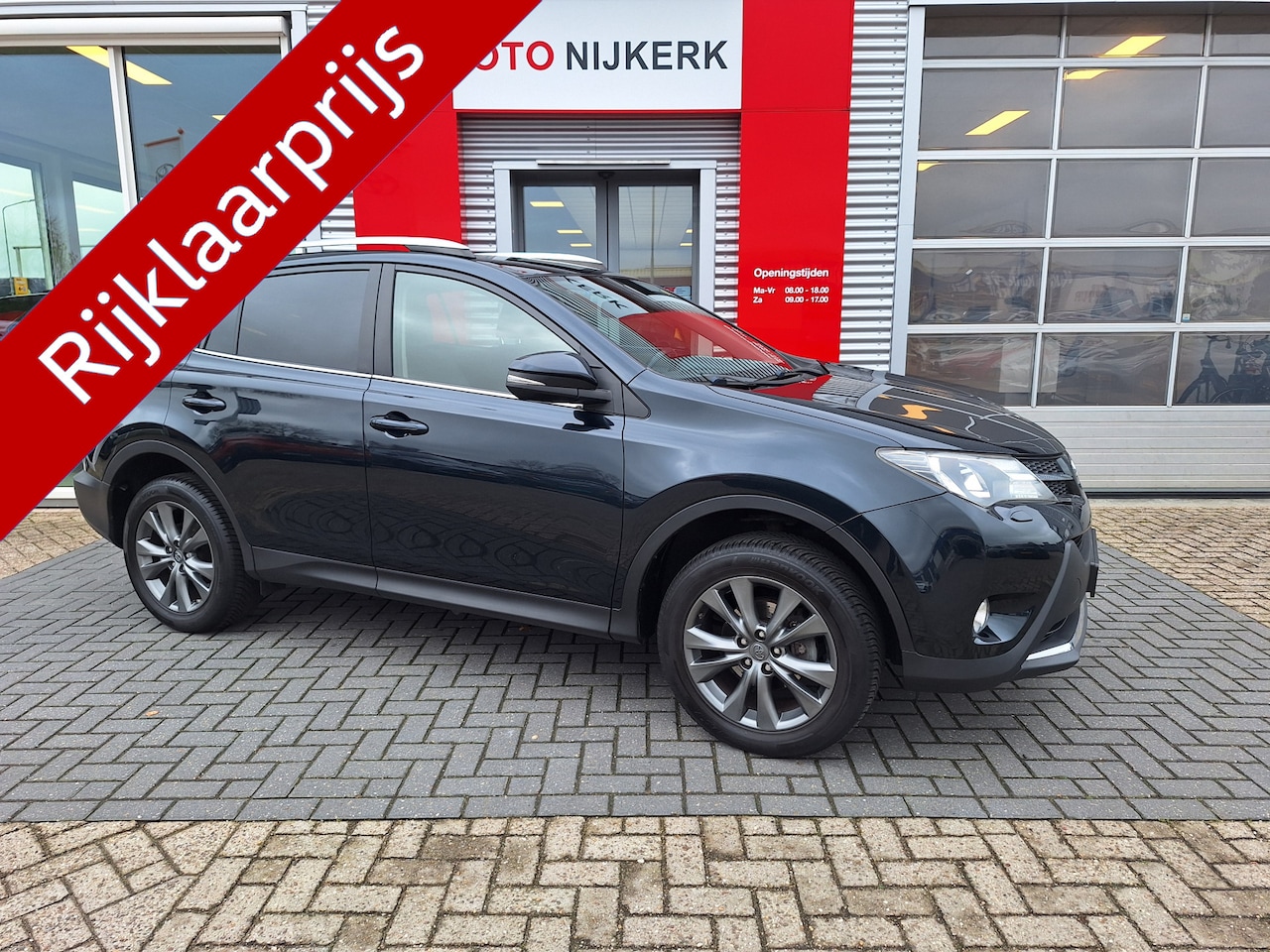 Toyota RAV4 - 2.0 Executive Business 4WD met trekhaak - AutoWereld.nl