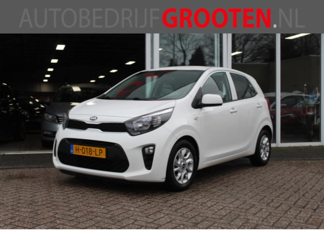 Kia Picanto - 1.0 MPi DynamicPlusLine//Navi//Camera//Cruise!! - AutoWereld.nl