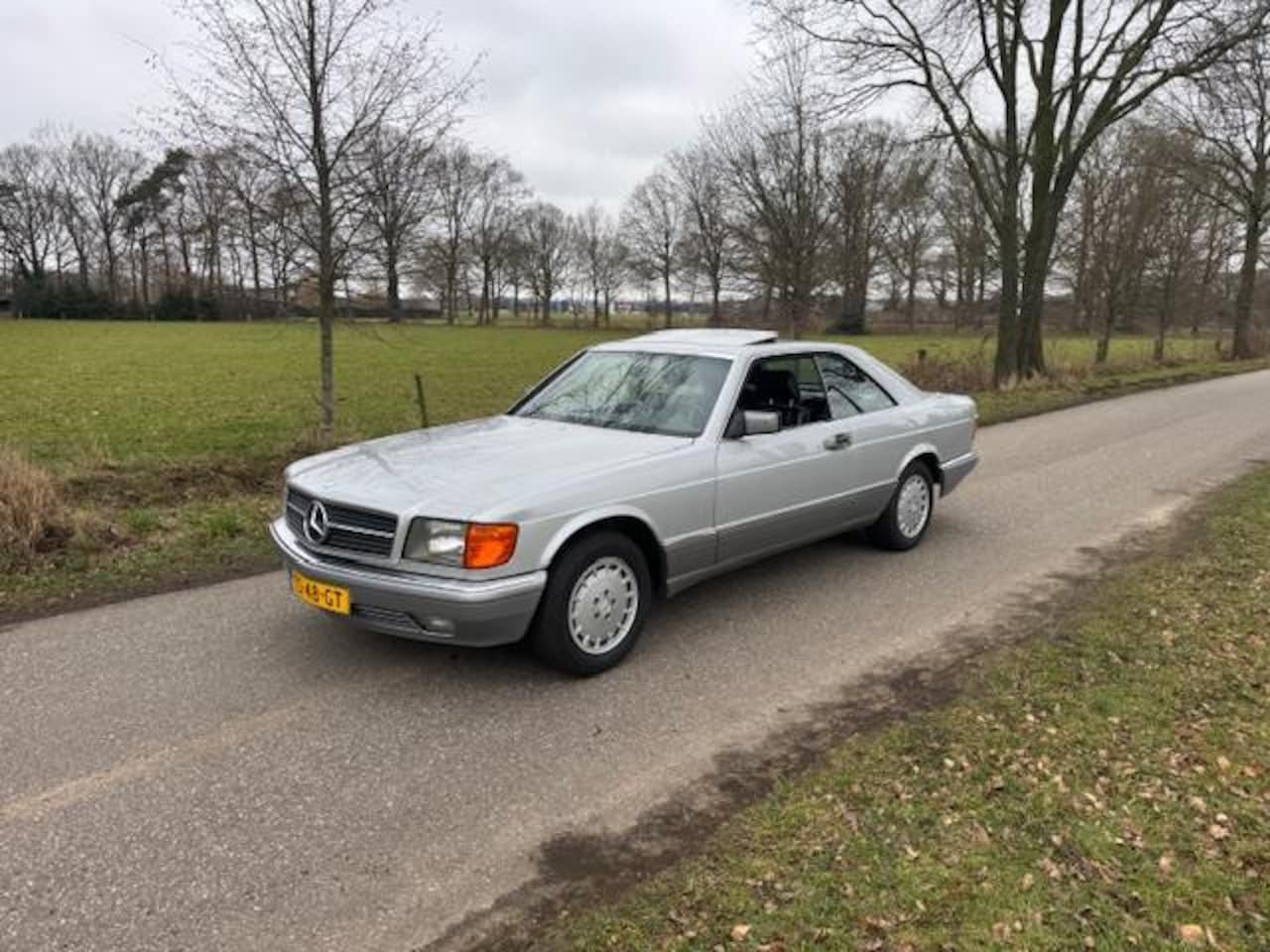 Mercedes-Benz S-klasse Coupé - 420 SEC V8 AUT / Origineel NL - AutoWereld.nl