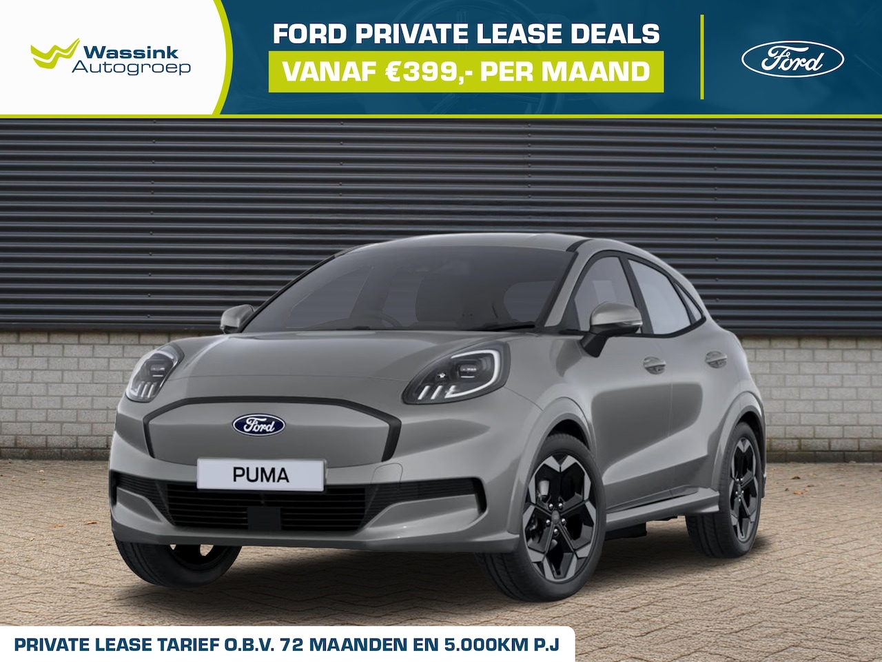 Ford Puma Gen-E - 43,6 kWh 168pk | Navigatie | Camera | Climate Controle | Cruise Control I Apple Carplay/An - AutoWereld.nl