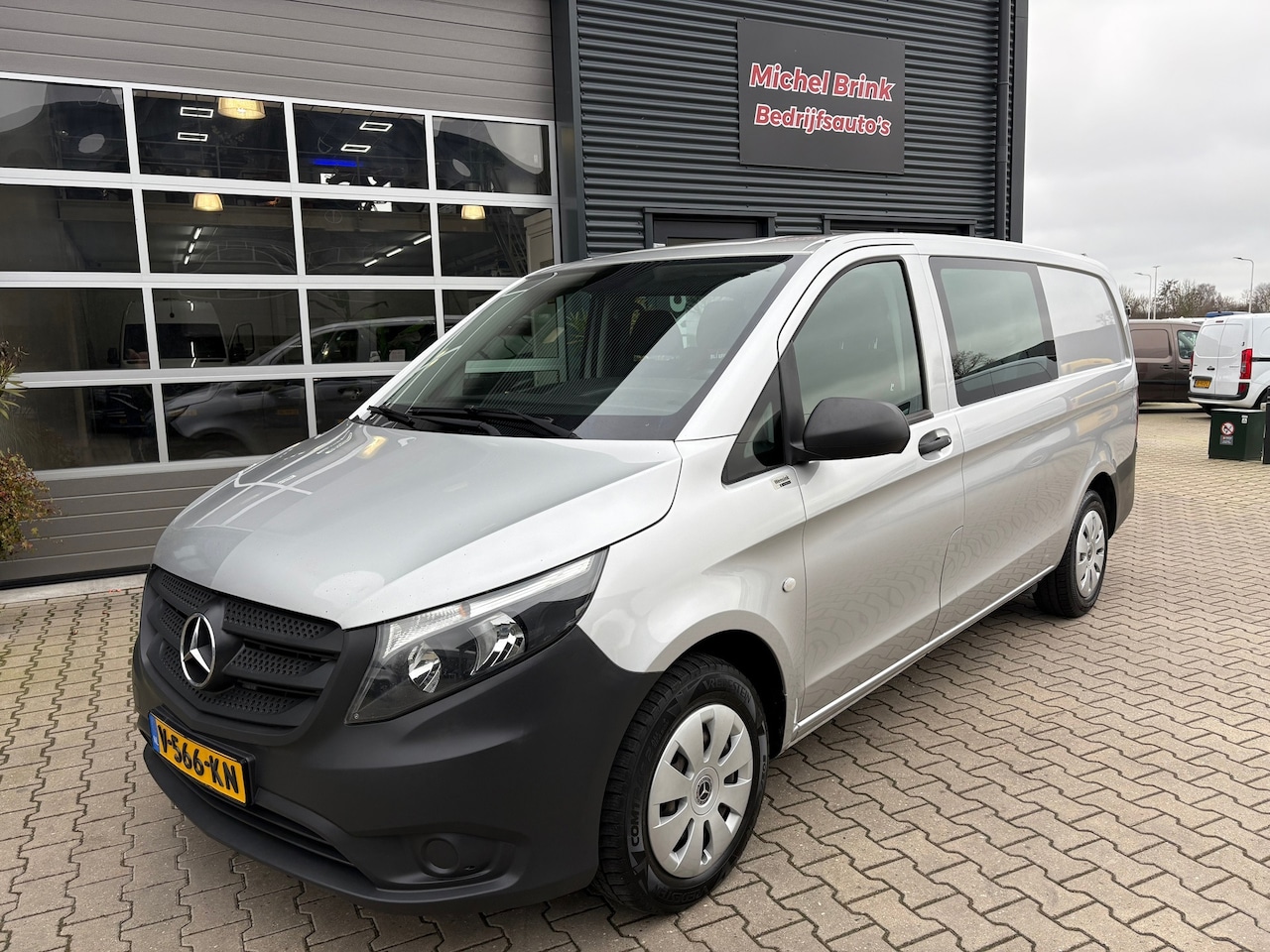 Mercedes-Benz Vito - 114 CDI Lang Automaat - AutoWereld.nl