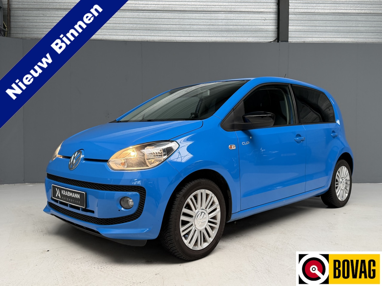 Volkswagen Up! - 1.0 high up! BlueMotion 6999 - AutoWereld.nl