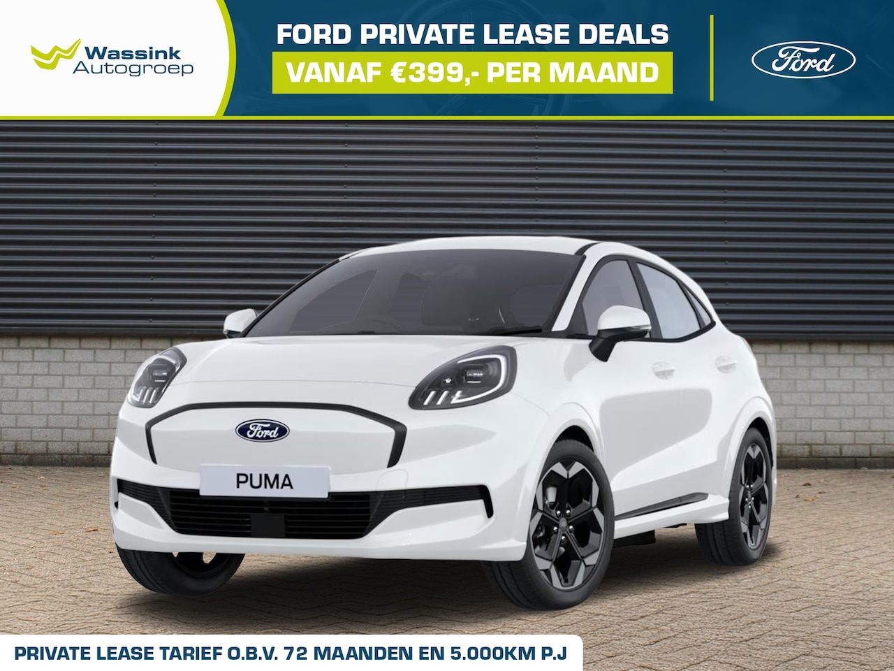 Ford Puma Gen-E - 43,6 kWh 168pk | Navigatie | Camera | Climate Controle | Cruise Control I Apple Carplay/An - AutoWereld.nl