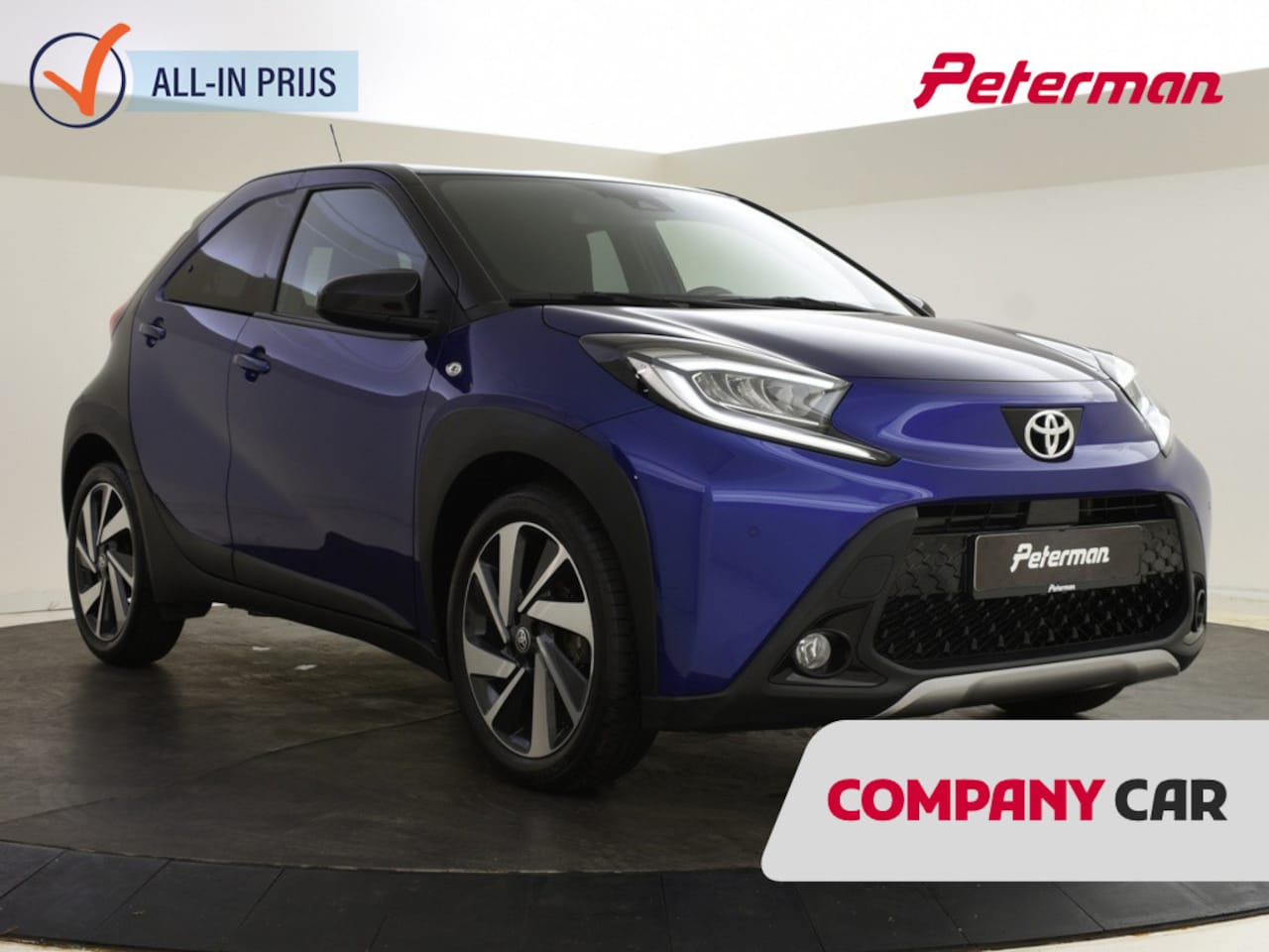 Toyota Aygo X - 1.0 VVT-i MT Pulse Bi-Tone | PDC | Stoelverwarming | - AutoWereld.nl