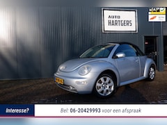 Volkswagen New Beetle Cabriolet - 2.0 NAP Pas , APK 22-03-2027