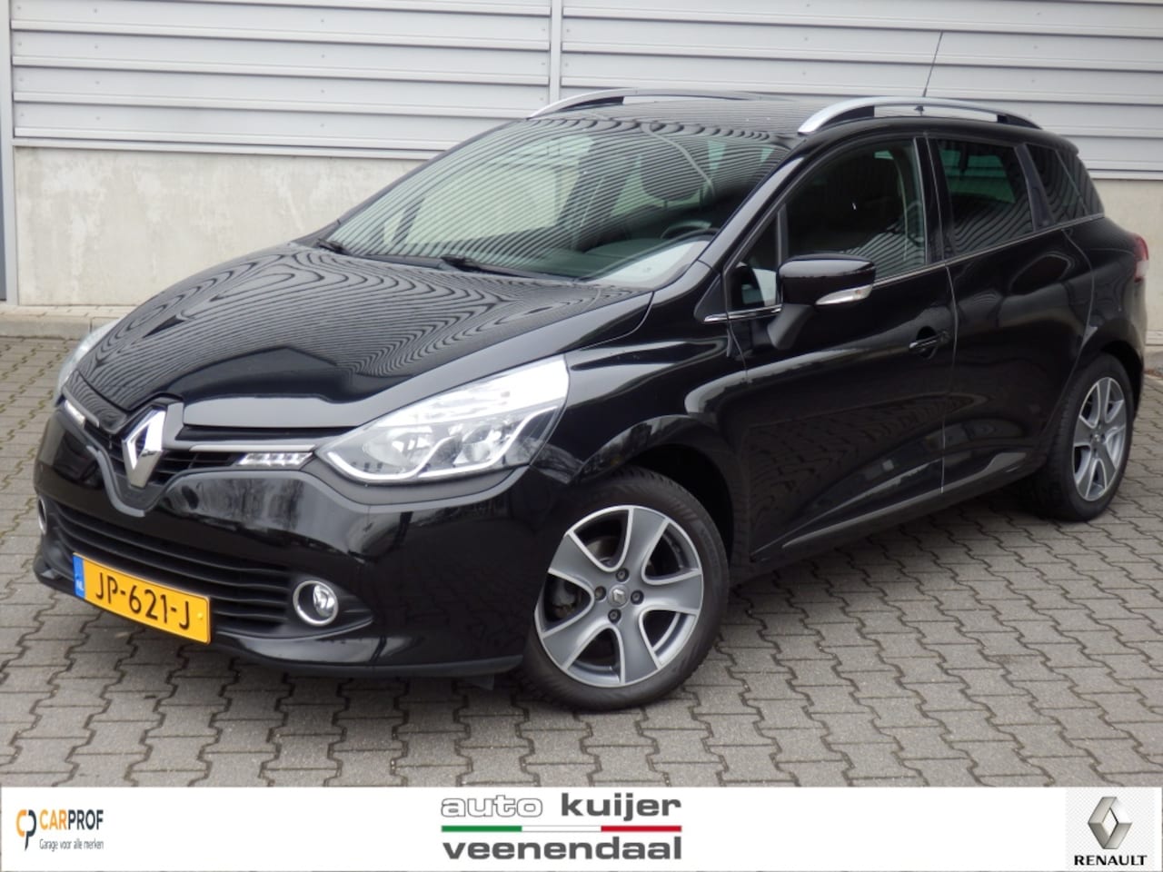 Renault Clio Estate - 90 pk. TCe Night&Day I Nav. I LM velgen I Airco I - AutoWereld.nl