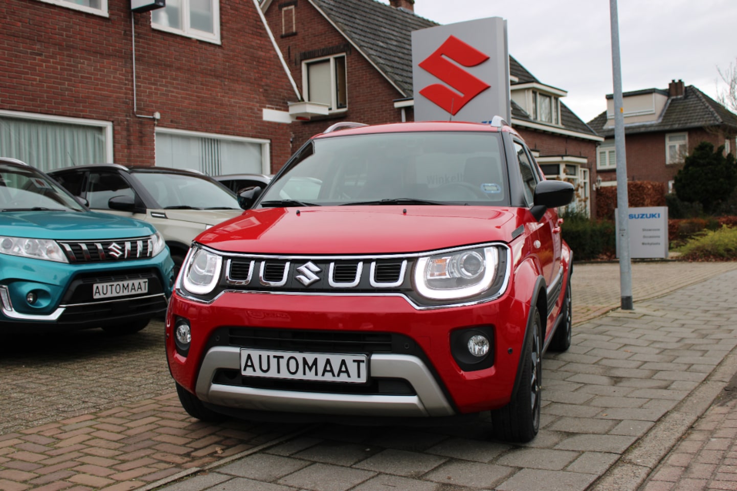 Suzuki Ignis - Automaat 1.2 - AutoWereld.nl