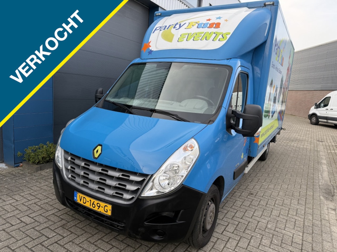 Renault Master - T35 2.3DCi 92kw Airco Bakwgn Zijdr Laadklep!! - AutoWereld.nl