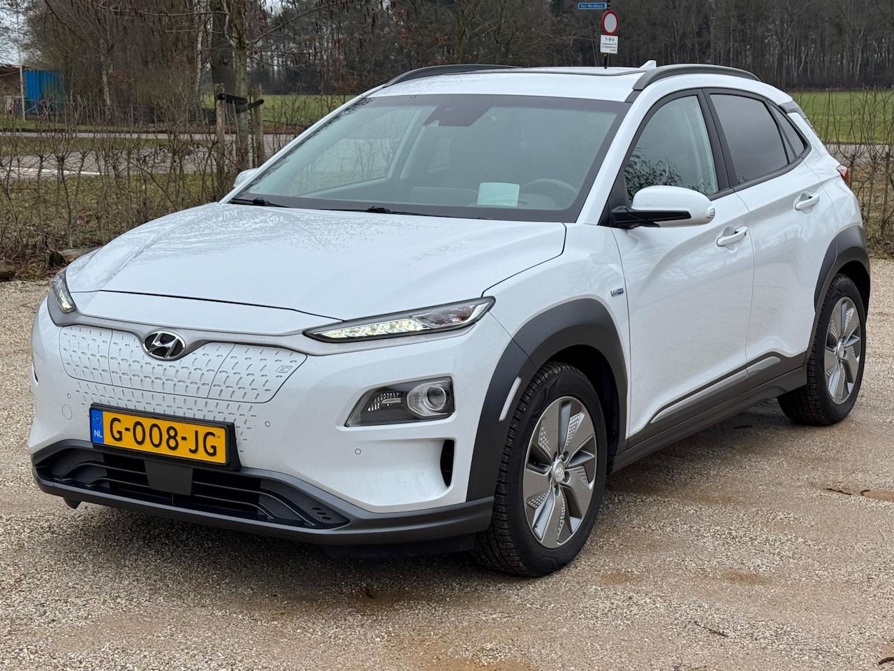 Hyundai Kona Electric - EV Premium 64 kWh SOH100% LEDER/NAVI/CAMERA - AutoWereld.nl