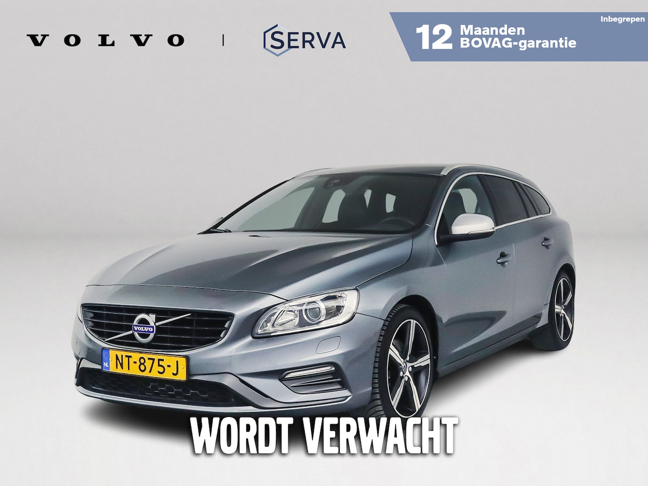 Volvo V60 - T3 R-design | Stoelverwarming | Cruise control | Navigatie | Trekhaak - AutoWereld.nl
