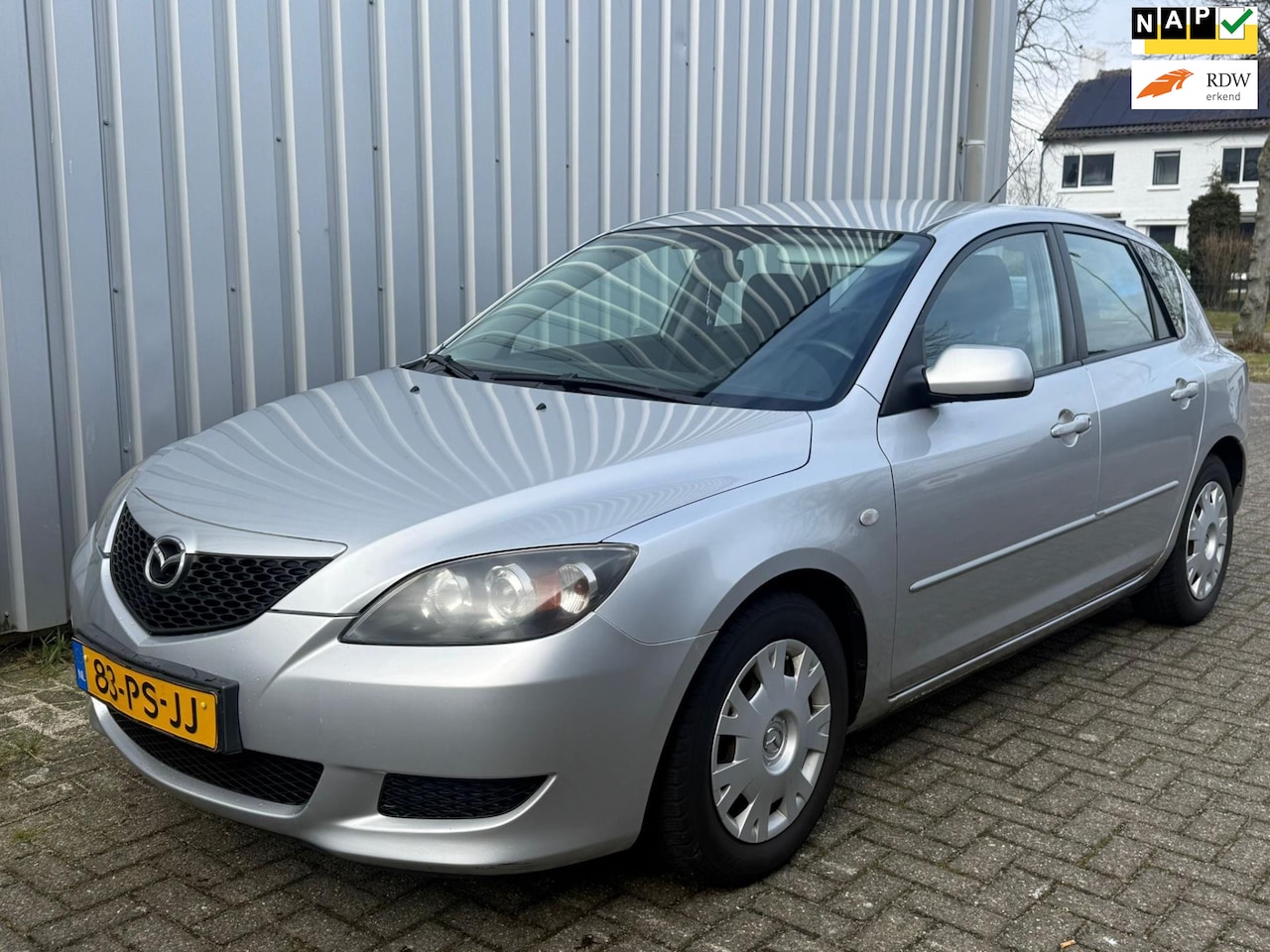 Mazda 3 Sport - 1.6 Touring AUTOMAAT NETTE AUTO NAP - AutoWereld.nl