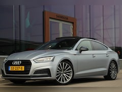 Audi A5 Sportback - 2.0 TFSI Sport S-line Edition | Pano. | 19'' | Half leder