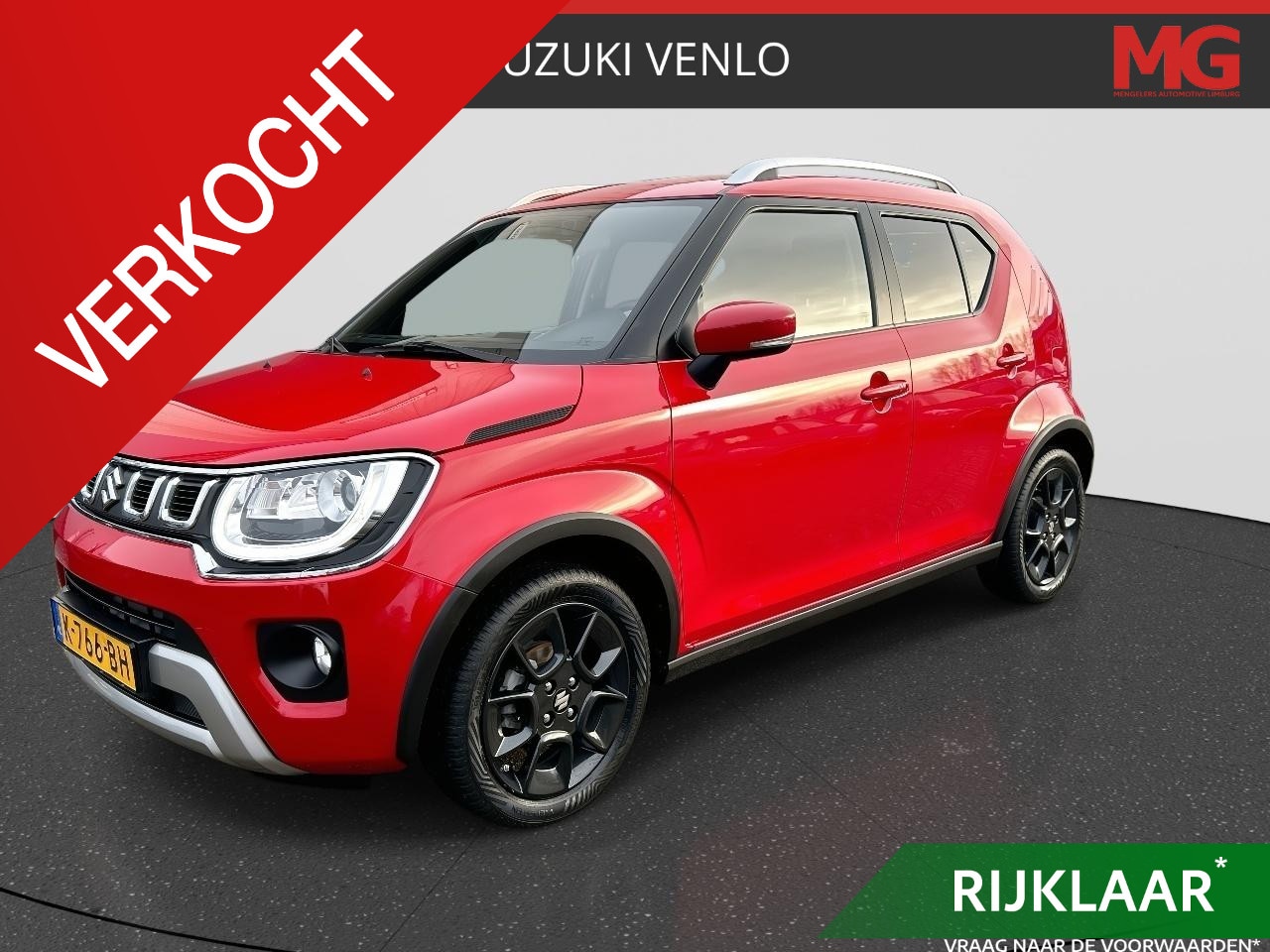 Suzuki Ignis - 1.2 Smart Hybrid Style RIJKLAAR | Navigatie | Camera | Cruise Control | All-Season banden - AutoWereld.nl