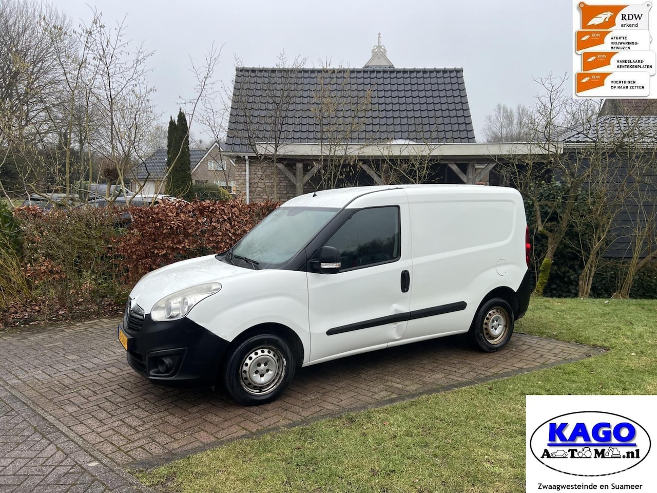 Opel Combo - 1.3 CDTi L1H1 ecoFLEX nwe apk! bj 2014 Marge - AutoWereld.nl