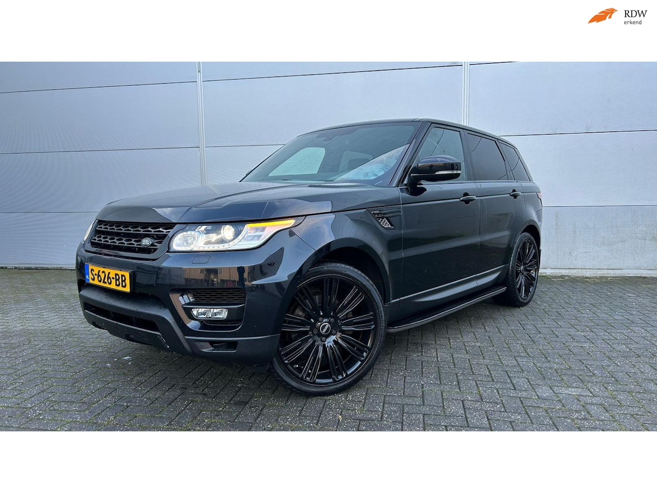 Land Rover Range Rover Sport - 3.0 TDV6 Aut, Pano, Meridian, Led, Bomvol - AutoWereld.nl