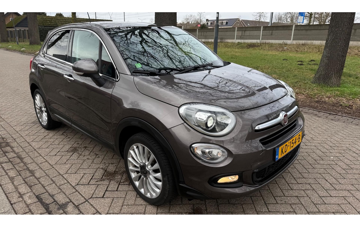 Fiat 500 X - 1.4 Turbo MultiAir Lounge 2016 90DKM NAP - AutoWereld.nl