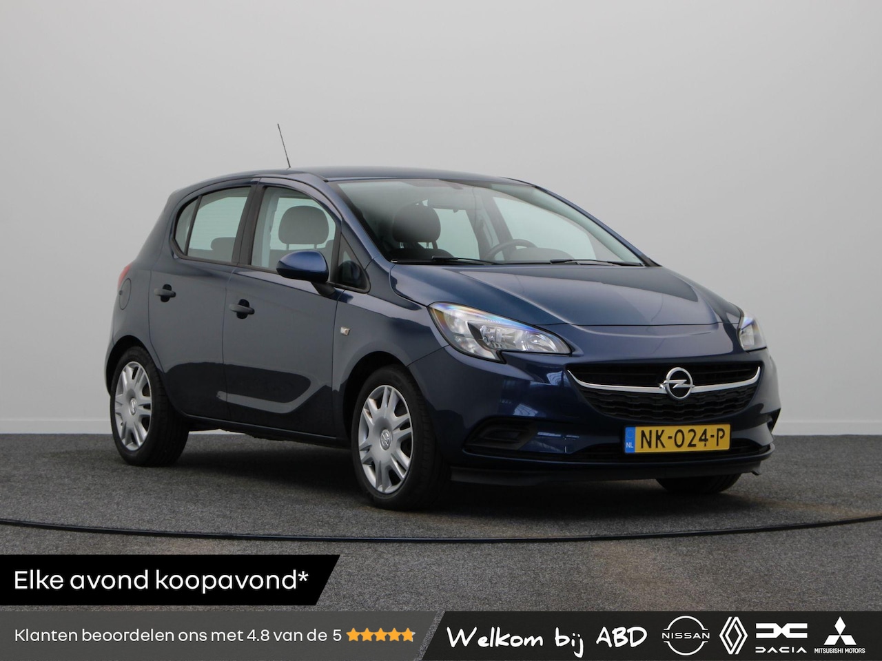 Opel Corsa - 1.0 Turbo Edition | trekgewicht 1200KG | Airco | Cruise control | Centrale vergrendeling | - AutoWereld.nl