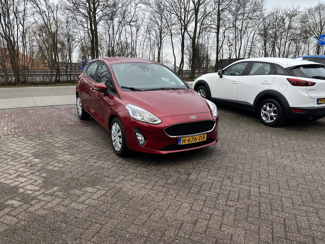 Ford Fiesta - 1.0 EcoBoost Connected CRUISE CARPLAY AIRCO - AutoWereld.nl