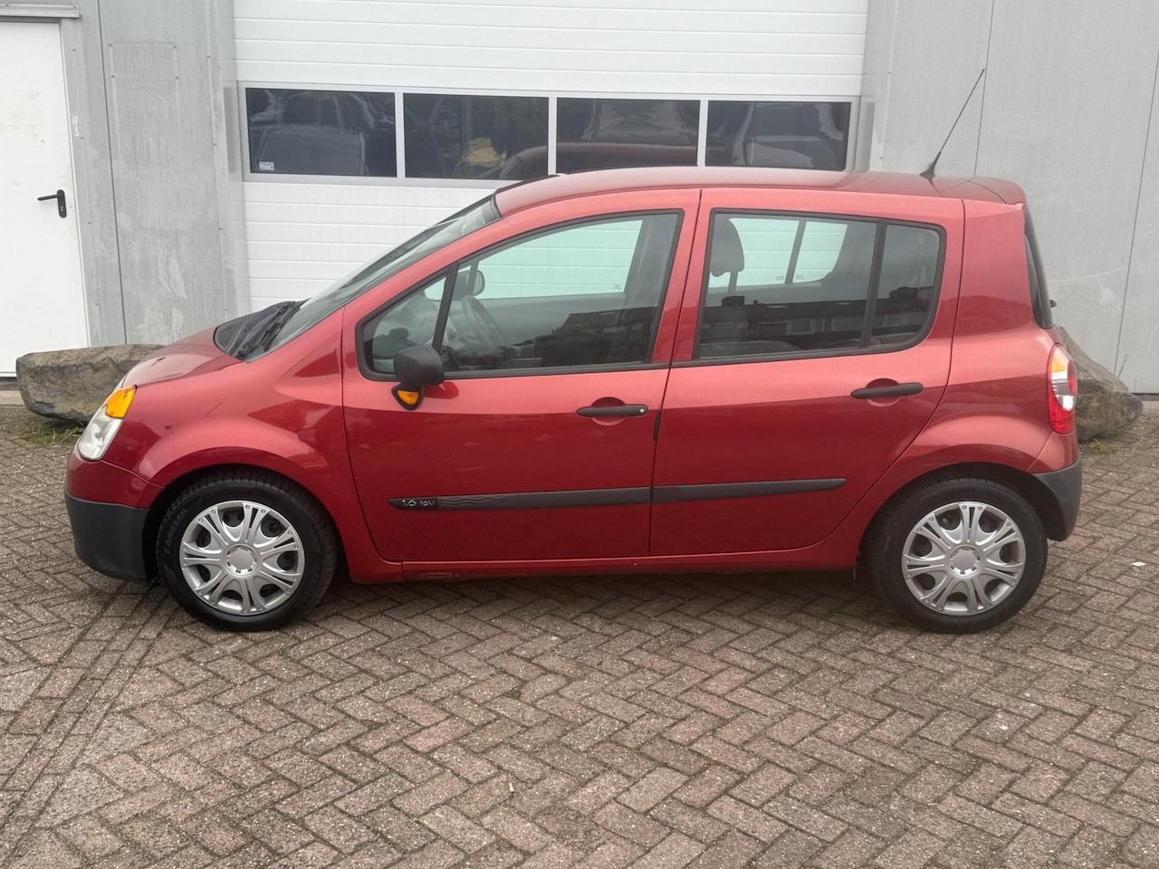 Renault Modus - 1.6-16V Expression Comfort AUTOMAAT!!!! - AutoWereld.nl
