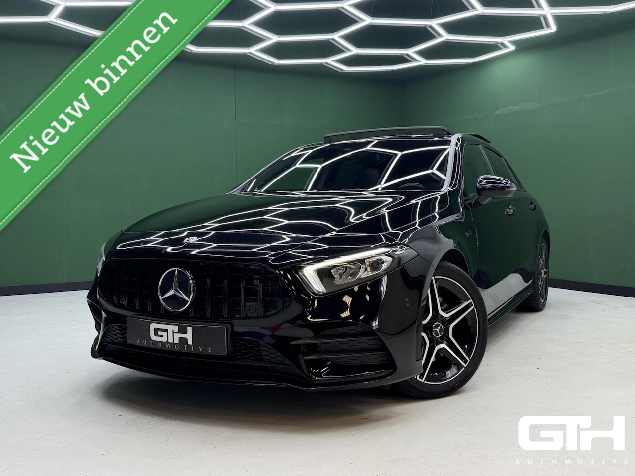 Mercedes-Benz A-klasse - 250 e AMG Burmester | Camera| Pano | Sfeer - AutoWereld.nl