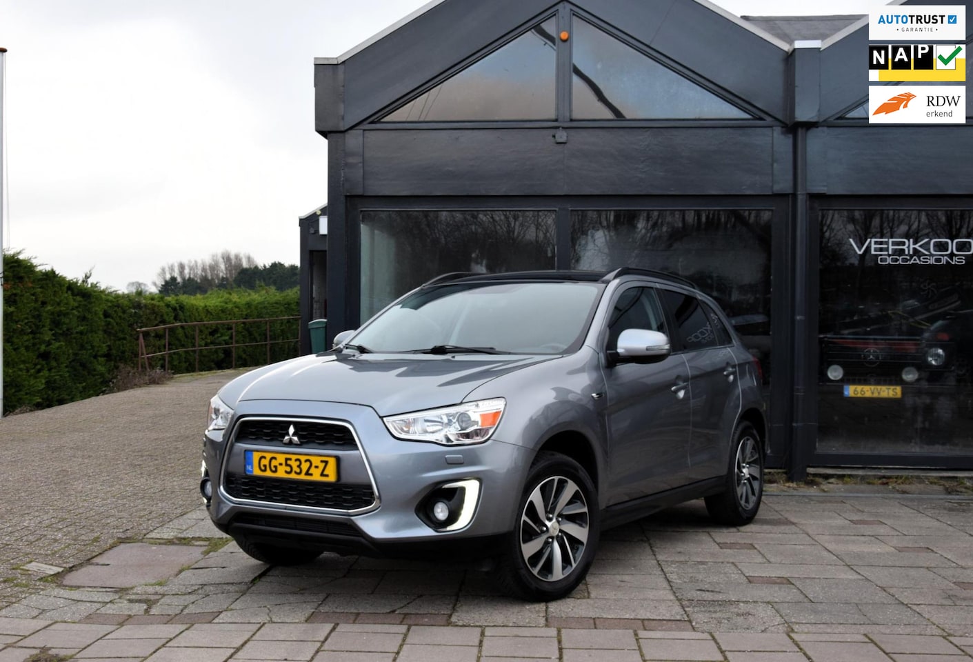 Mitsubishi ASX - 1.6 Cleartec Intense 1.6 Cleartec Intense+ - AutoWereld.nl