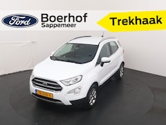 Ford EcoSport - EcoBoost 125 pk Titanium | Trekhaak | Navi | Clima | Cruise | LMV | Parkeerhsens.| Half le
