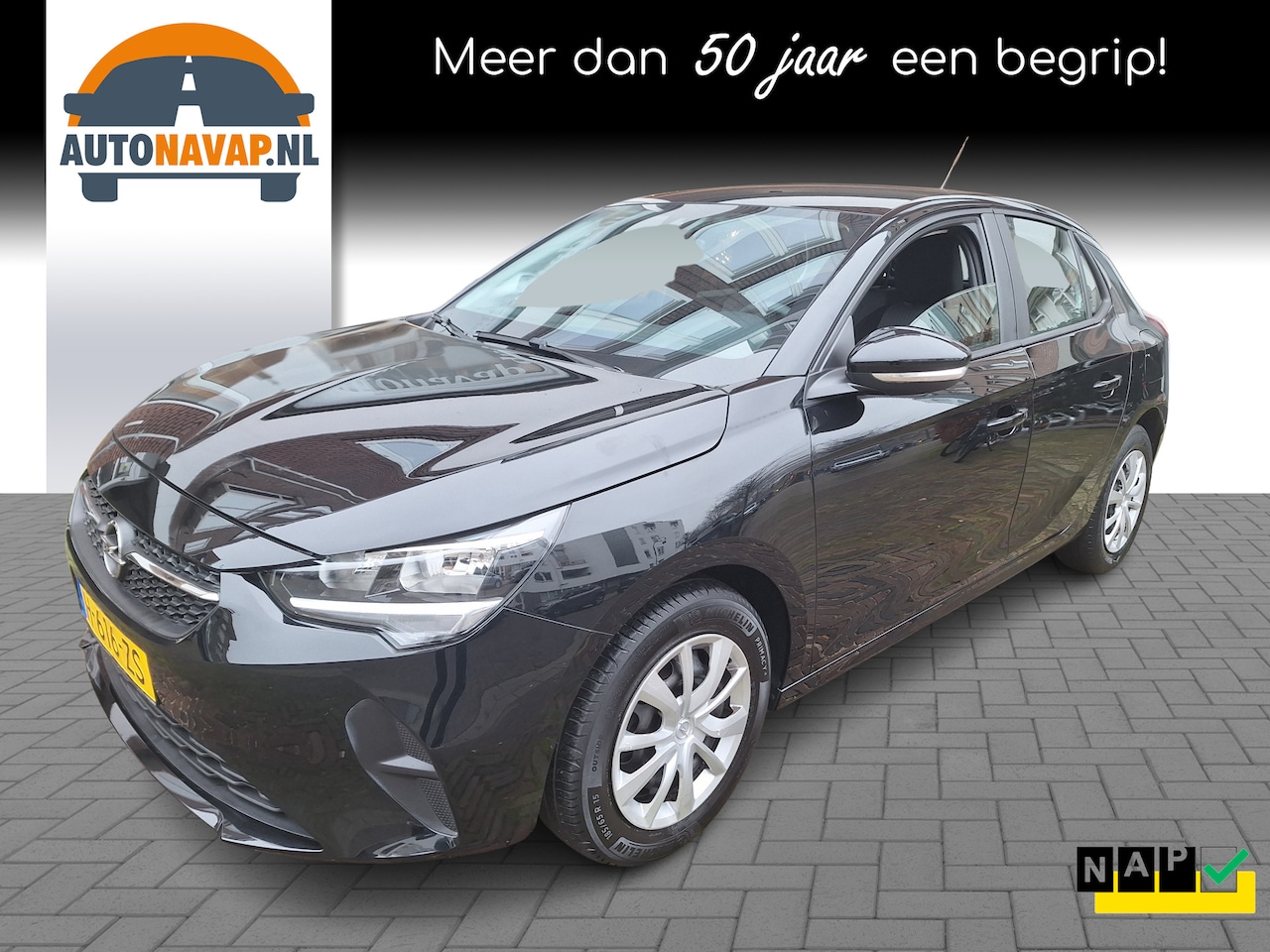 Opel Corsa - 1.2 Edition /45.000 Km/1e Eig/Airco/Cruise/Garantie - AutoWereld.nl