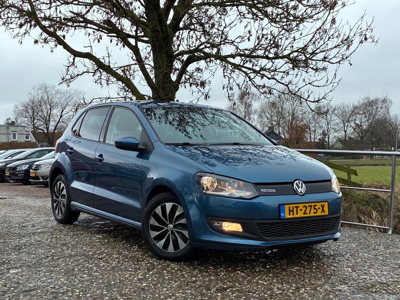 Volkswagen Polo - 1.0 BlueMotion Edition | Navi + Clima + Cruise nu €7.975,-!! - AutoWereld.nl