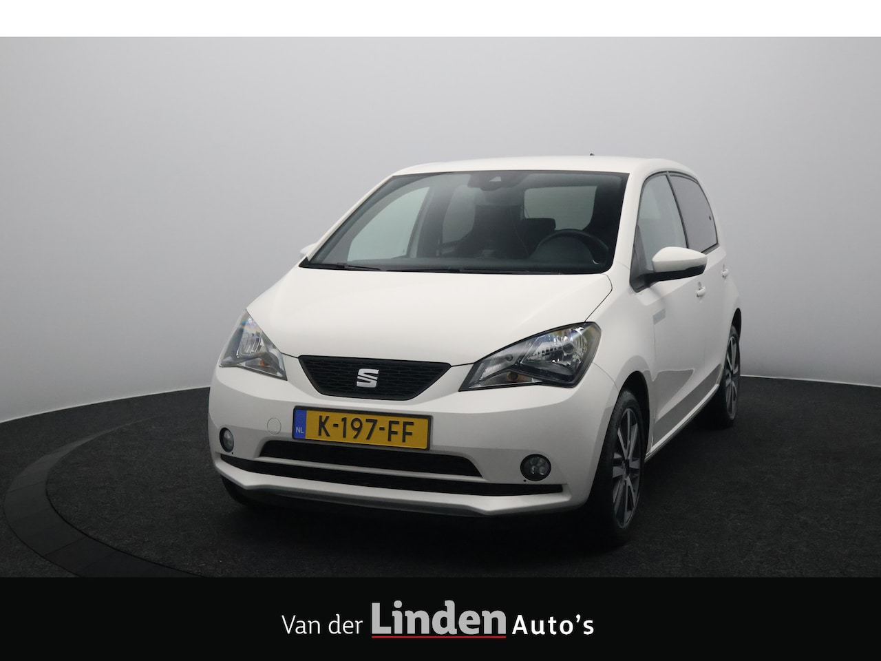 SEAT Mii Electric - electric Plus SOH 93,5% | 42000KM | Cruise | LM Velgen | Stoelverwarming - AutoWereld.nl