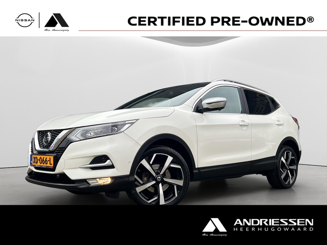 Nissan Qashqai - 1.3 DIG-T Tekna + - AutoWereld.nl
