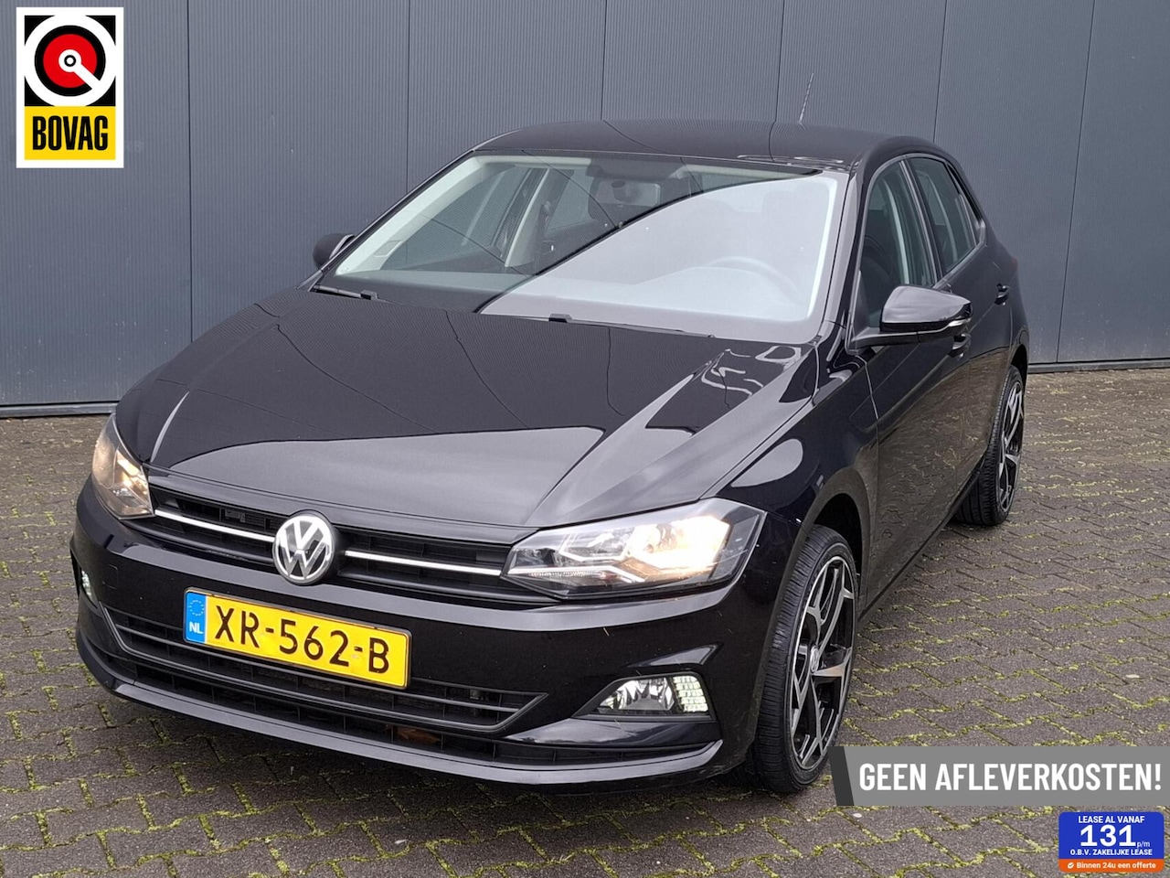 Volkswagen Polo - 1.0 TSI NAVI / CARPLAY / DAB+ / ZEER NET! - AutoWereld.nl