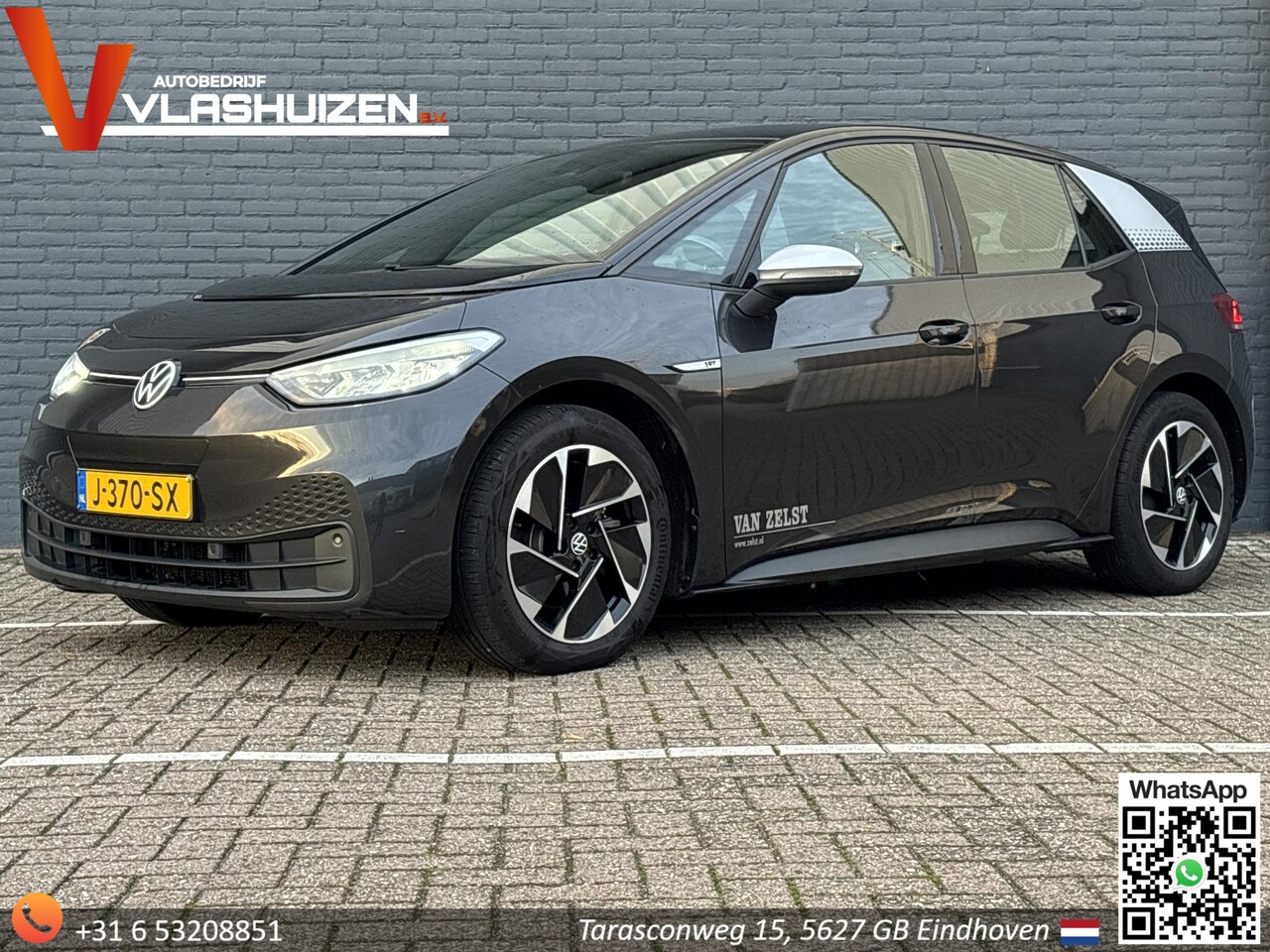 Volkswagen ID.3 - First 58 kWh | € 8.200,- NETTO! | Climate | Cruise | Navi | Camera | Stoel/Stuurverwarming - AutoWereld.nl