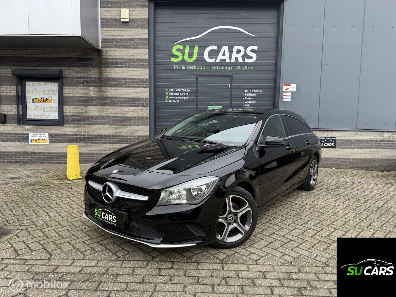 Mercedes-Benz CLA-klasse Shooting Brake - 180|CAM|Cruise Control - AutoWereld.nl