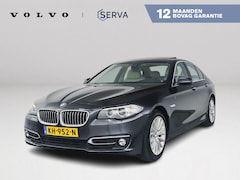 BMW 5-serie - 528i Luxury Edition | Panoramadak | Parkeercamera | Stoelverwarming | Trekhaak
